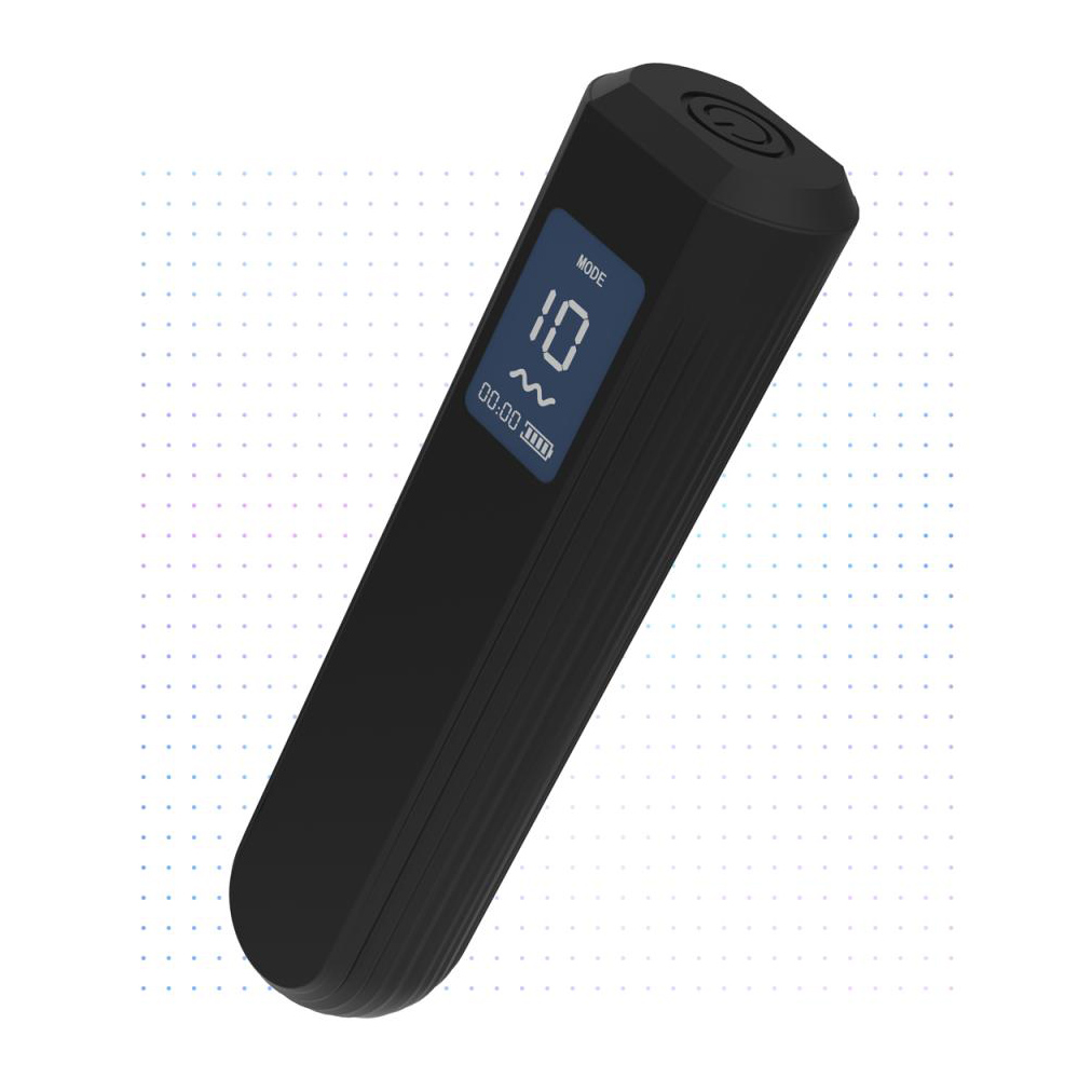Blacq Digital Bullet Vibrator Black