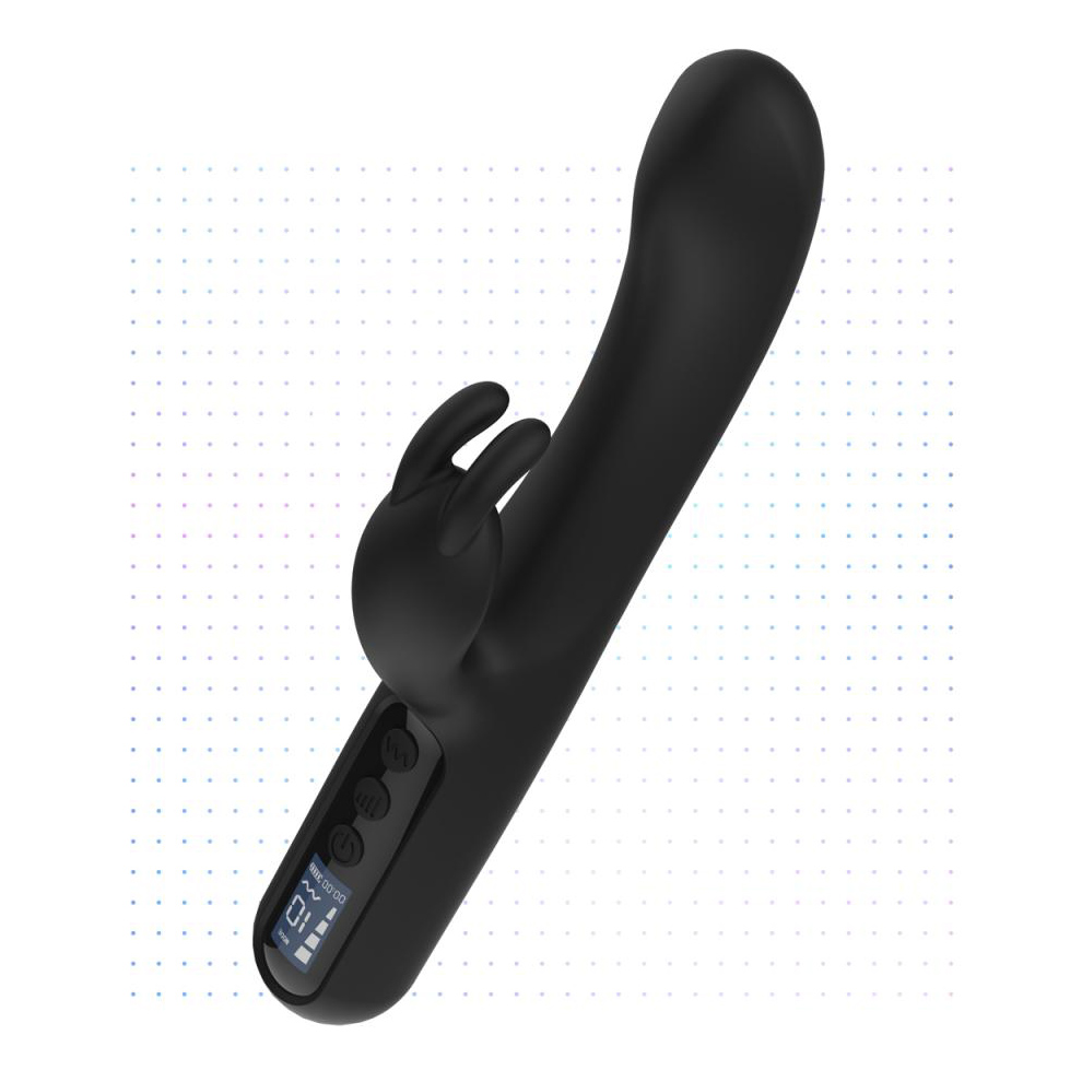 Blacq Digital Rabbit Vibrator Black