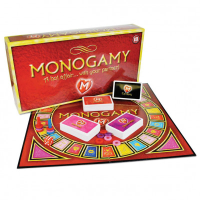 Creative Conceptions Monogamy Game EN - Erotická hra Anglická verzia