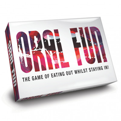 Creative Conceptions Oral Fun Game EN - Erotická hra Anglická verzia