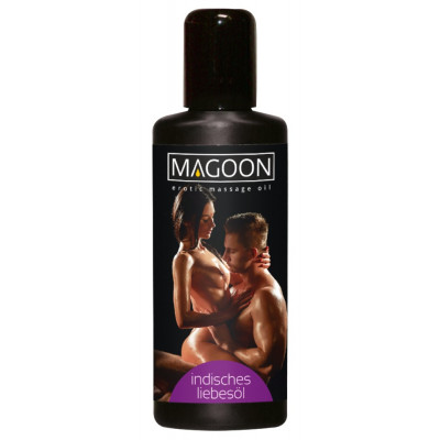 Magoon Erotic Massage Oil Indian Love Oil 100ml