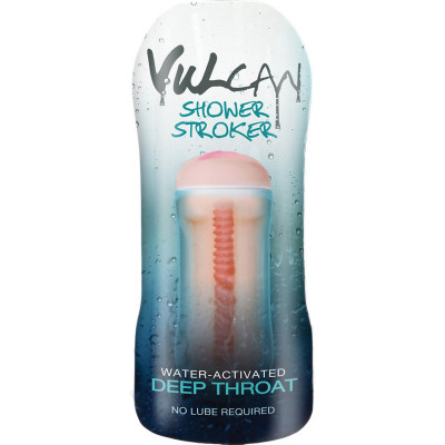 Vulcan Shower Stroker Water-Activated Deep Throat