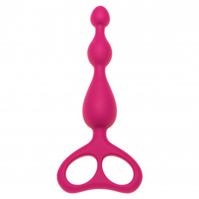 Alive Arrow A Delicious Introduction Silicone Anal Pearls Ružová