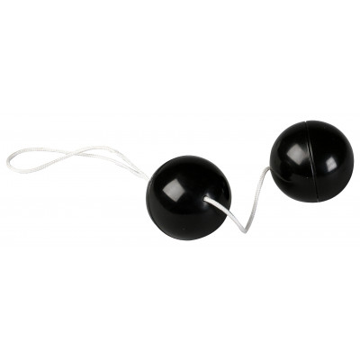 Seven Creations Supersoft Duotone Orgasmus Balls Black