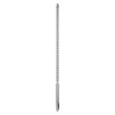 Steel Power Tools Dip Stick Ribbed 8mm - Kovový uretrálny dilatátor