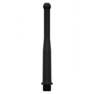 Perfect Fit Ergoflo Silicone Flex Tip 8 Inch - Análna sprcha silikónová 20cm Čierna