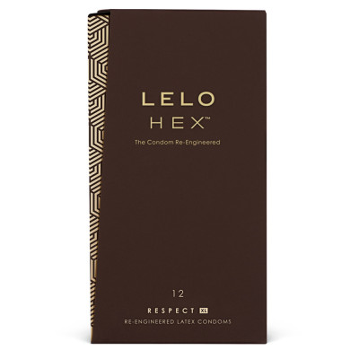 LELO HEX Respect XL 12 pack