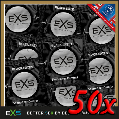 EXS Black Latex 50ks