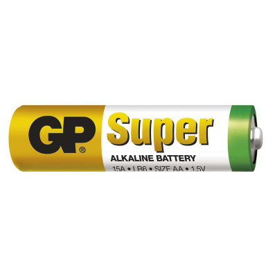 Batéria alkalická GP Super AA 1ks