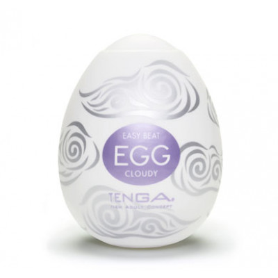 Tenga Egg Cloudy