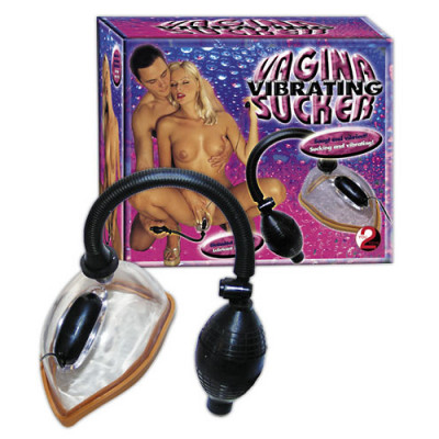 You2Toys Vibrating Vagina Sucker - Vibračná vákuová pumpa