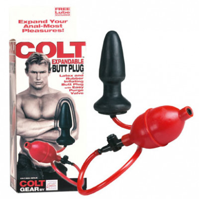 COLT Expandable Butt Plug - Nafukovací análny kolík