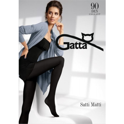 Gatta Satti Matti 90 - Pančuchové nohavice Nero
