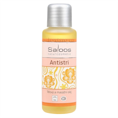 Saloos Antistri - Bio telový a masážny olej 50ml