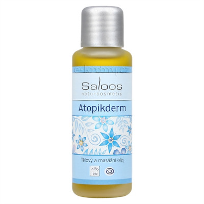 Saloos Atopikderm - Bio telový a masážny olej 50ml