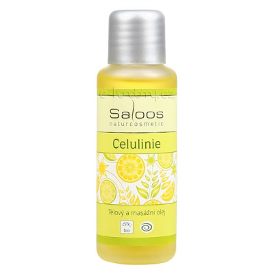 Saloos Celulinie - Bio telový a masážny olej 50ml
