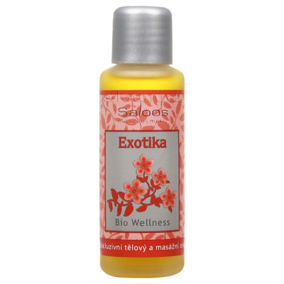 Saloos Exotika - Exkluzívny telový a masážny olej 50ml