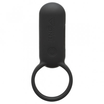 Tenga Smart Vibe Ring - Vibračný krúžok Čierna