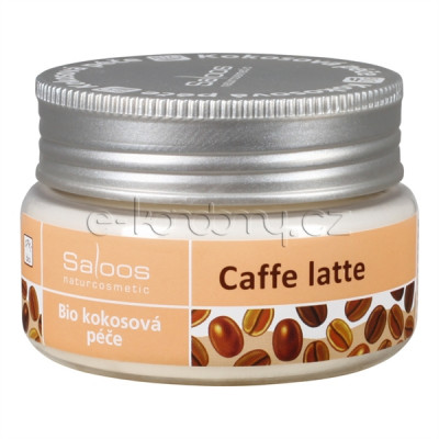 Saloos Bio Kokosová péče - Caffe Latte 100ml