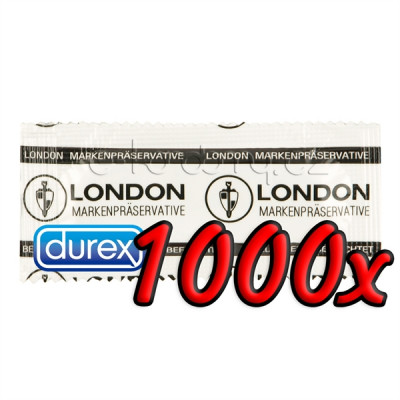 Durex London Wet 1000ks