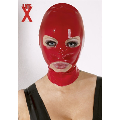 LateX Latex Mask - Latexová maska na tvár Červená