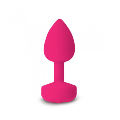 Fun Toys Gplug Small Neonově Ružová