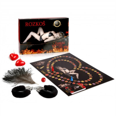 Erotická hra Rozkoš - Česká verzia