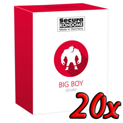 Secura Big Boy 60mm 20 pack