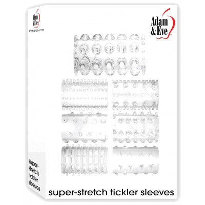 Adam & Eve Super Stretch Tickler Sleeves