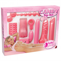 Orion Candy Toy Set - Erotická sada 9ks