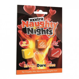 Creative Conceptions Kinky Nights Dare Dice EN - Erotická hra Anglická verzia