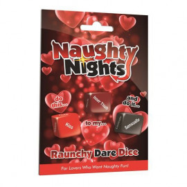 Creative Conceptions Kinky Nights Dare Dice EN - Erotická hra Anglická verzia