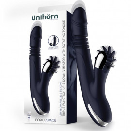 InToYou Ünihörn Forcespace Vibe with Rotating Tongues & Up&Down Movement 3 Motors