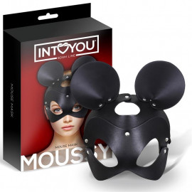 InToYou Moussy Mouse Mask Adjustable Black