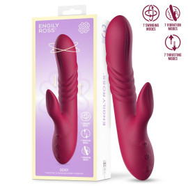 Engily Ross Odry Vibe with Thrusting & Swinging Movement Red