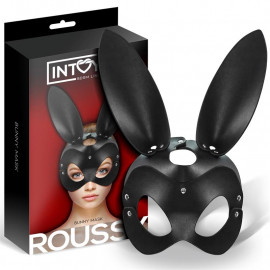 InToYou Roussy Bunny Mask Adjustable Black