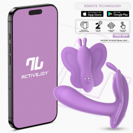InToYou App Series Wingy Butterfly Vibrator with App Lavender
