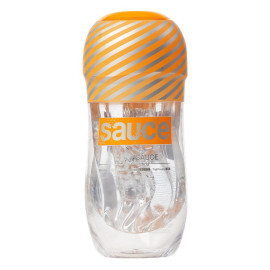 Sauce Honey Sauce Cup Masturbator Sleeve Transparent