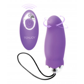 ToyJoy My Orgasm Eggsplode Remote Egg Purple