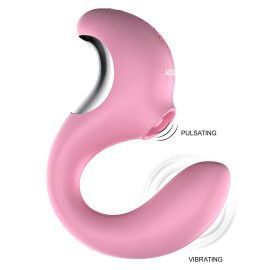 ToyJoy Urban Twist Stimulating Clitoral Vibrator Pink