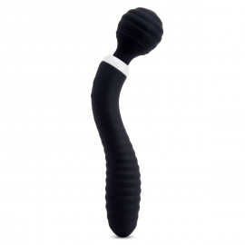 NU Sensuelle Lolly Double Ended Nubii Wand Black