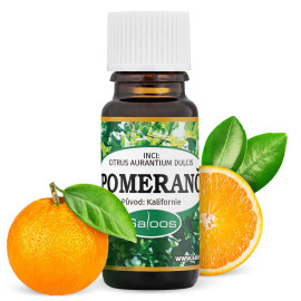 Saloos 100% prírodný esenciálny olej Pomaranč 10ml
