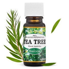 Saloos 100% prírodný esenciálny olej Tea Tree 10ml