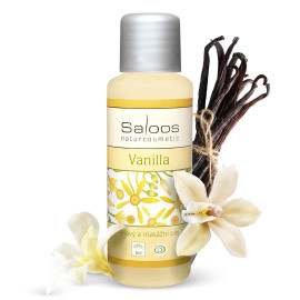 Saloos Vanilla - Bio telový a masážny olej 50ml