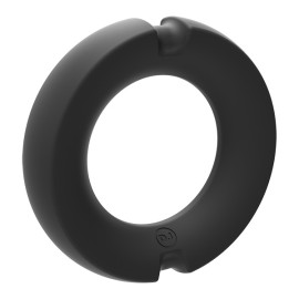 Doc Johnson Merci The Paradox Silicone-Metal Cock Ring 35mm Black
