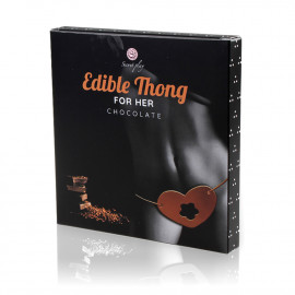Secret Play Edible Thong for Her Chocolate