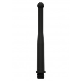 Perfect Fit Ergoflo Silicone Flex Tip 8 Inch - Análna sprcha silikónová 20cm Čierna
