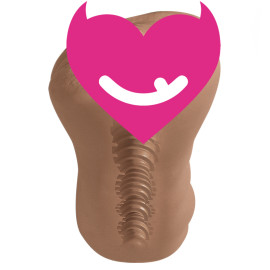Alive Emma Super Realistic Masturbator Caramel