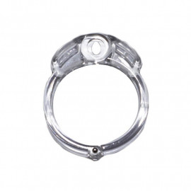 The Vice Chastity Ring XXL Transparent