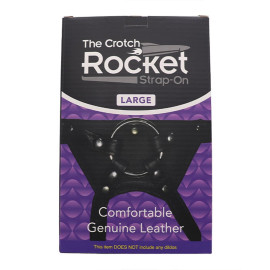 The Vice The Crotch Rocket Strap-On Black